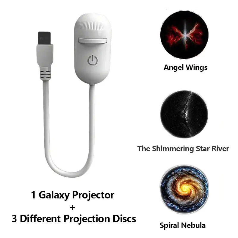 Luxvero™ Celestia Galaxy Projector