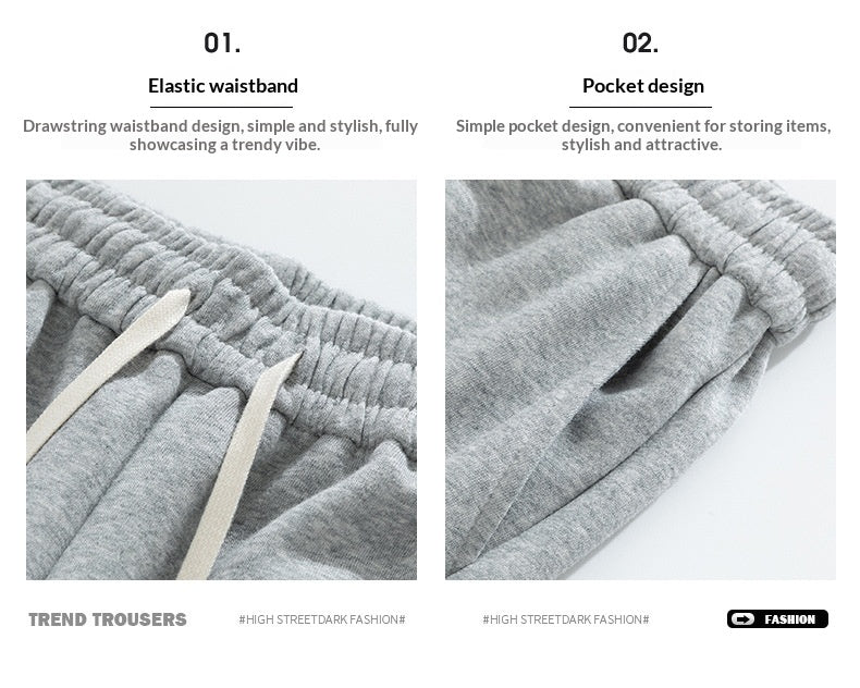 Luxvero Heritage Signature Comfort Trousers
