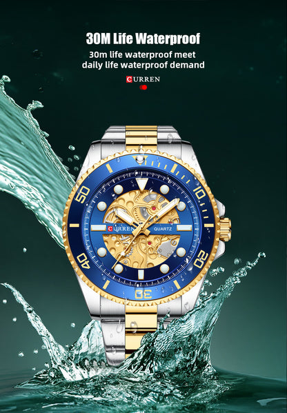 Luxvero Royale Luxury Men's Watch
