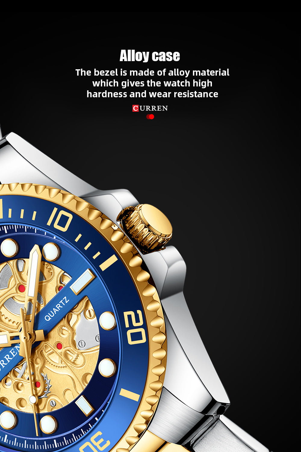 Luxvero Royale Luxury Men's Watch