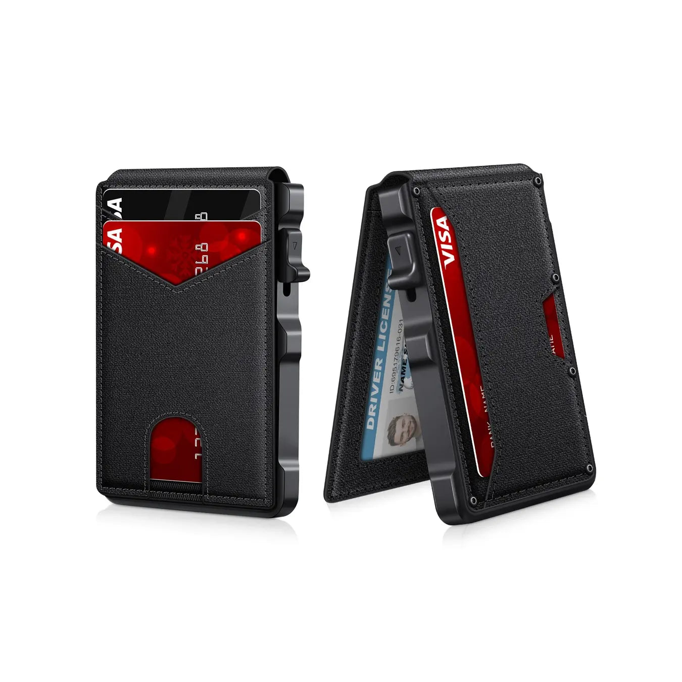 Luxvero SlimShield RFID wallet in black