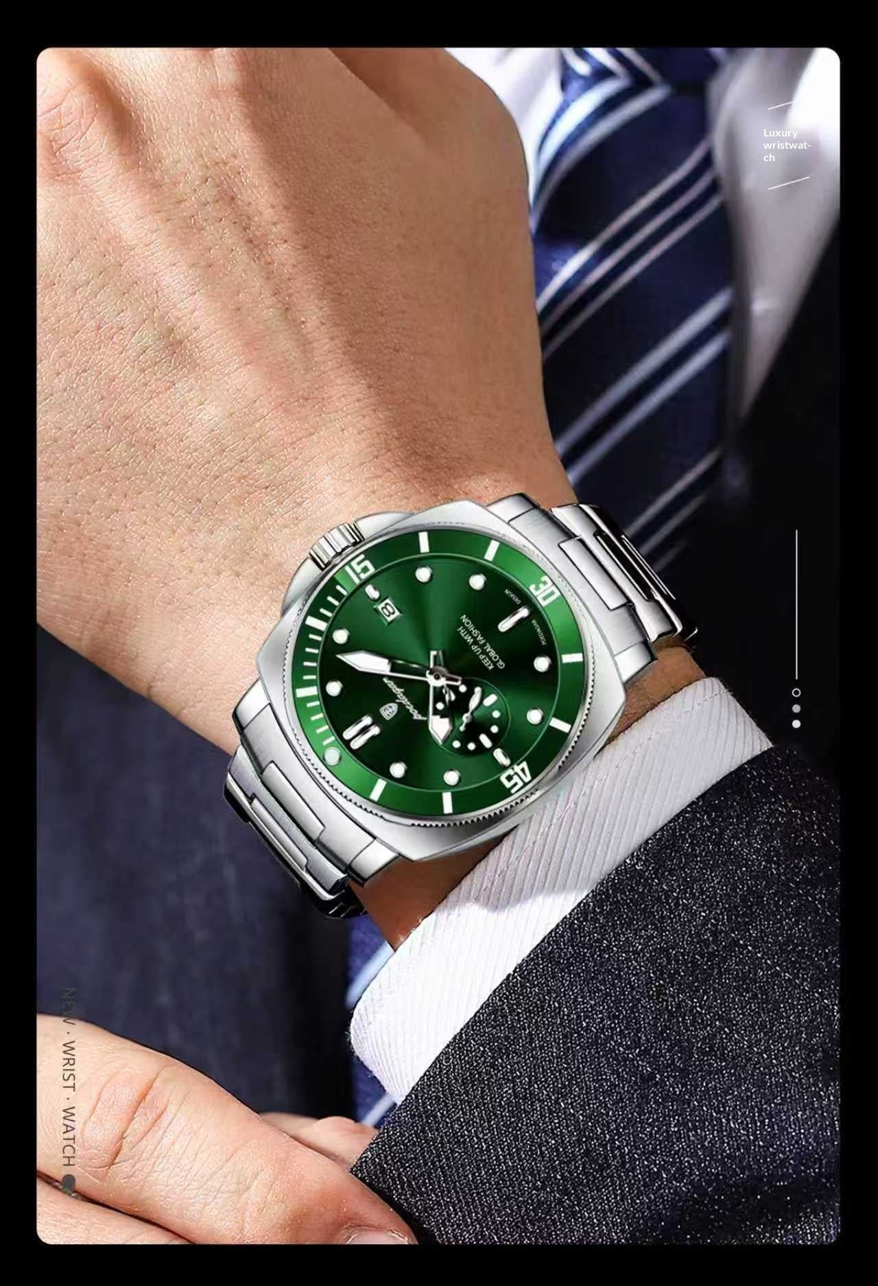 Luxvero Prestige Premium Men's Watch