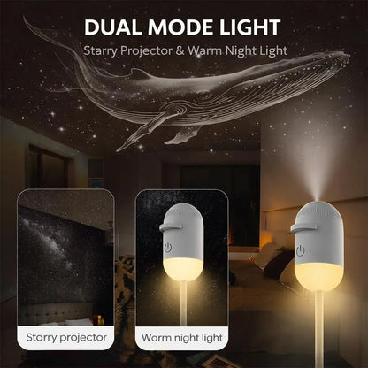 Luxvero™ Celestia Galaxy Projector