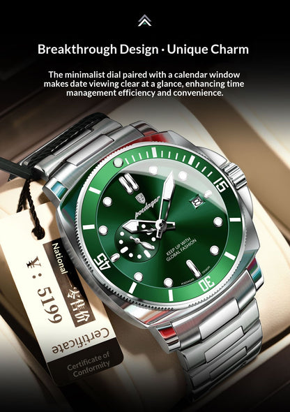Luxvero Prestige Premium Men's Watch