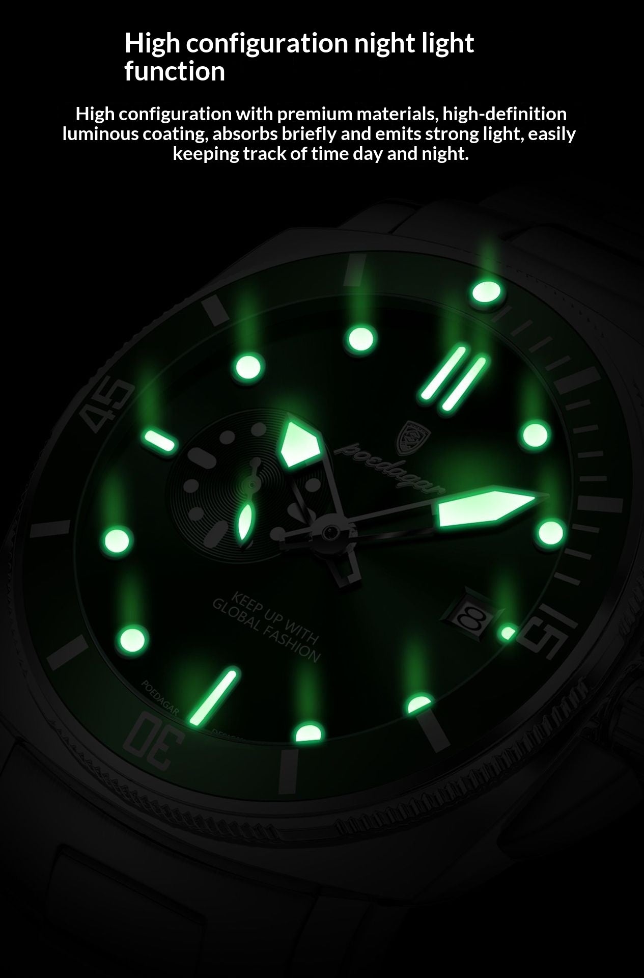 Luxvero Prestige Premium Men's Watch