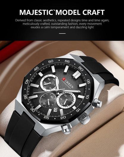 Luxvero Ultra-Velocity Chronograph Men's Watch