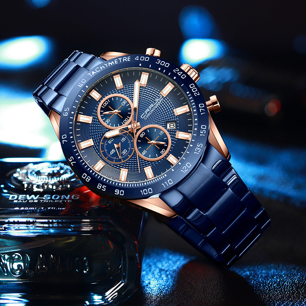 Luxvero Elite Chronograph Men's Watch
