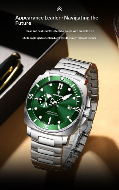 Luxvero Prestige Premium Men's Watch