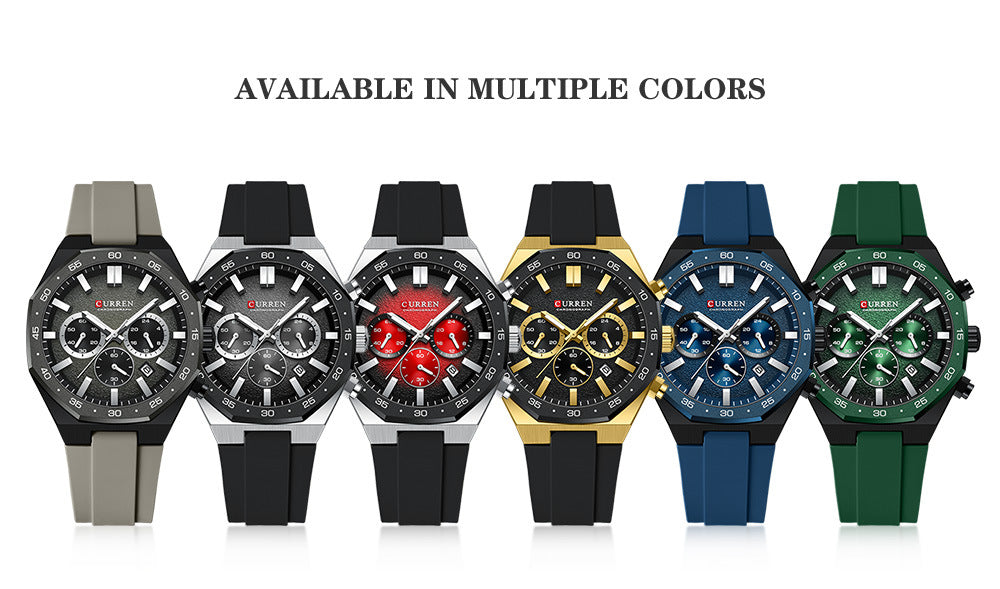 Luxvero Ultra-Velocity Chronograph Men's Watch