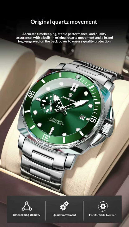 Luxvero Prestige Premium Men's Watch