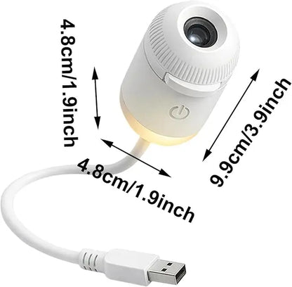 Luxvero™ Celestia Galaxy Projector