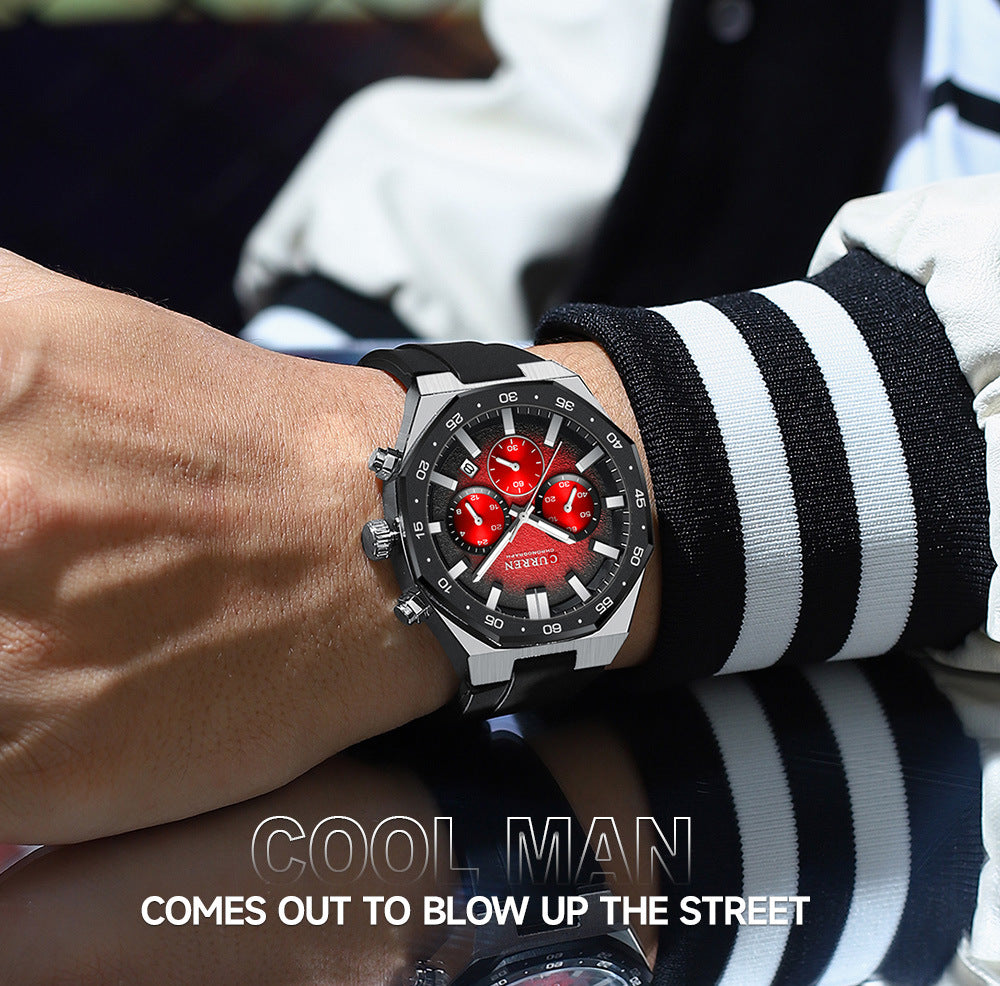 Luxvero Ultra-Velocity Chronograph Men's Watch