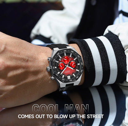 Luxvero Ultra-Velocity Chronograph Men's Watch