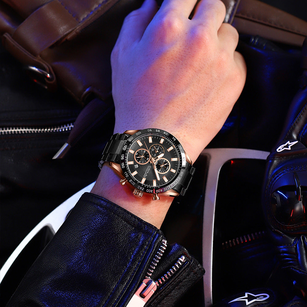 Luxvero Elite Chronograph Men's Watch