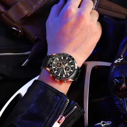 Luxvero Elite Chronograph Men's Watch