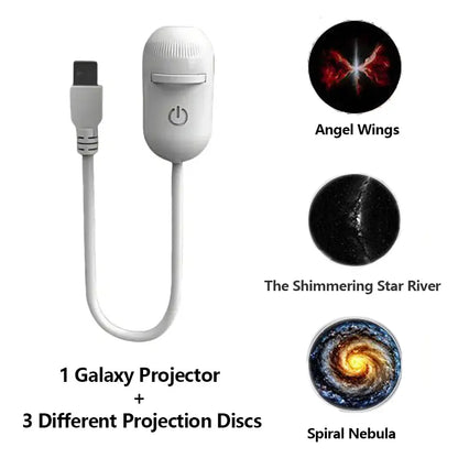 Luxvero™ Celestia Galaxy Projector