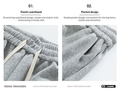 Luxvero  Heritage Signature Comfort Trousers