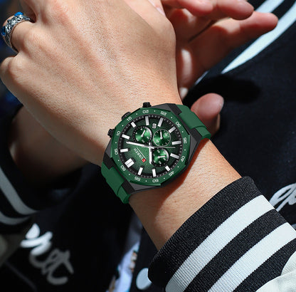 Luxvero Ultra-Velocity Chronograph Men's Watch