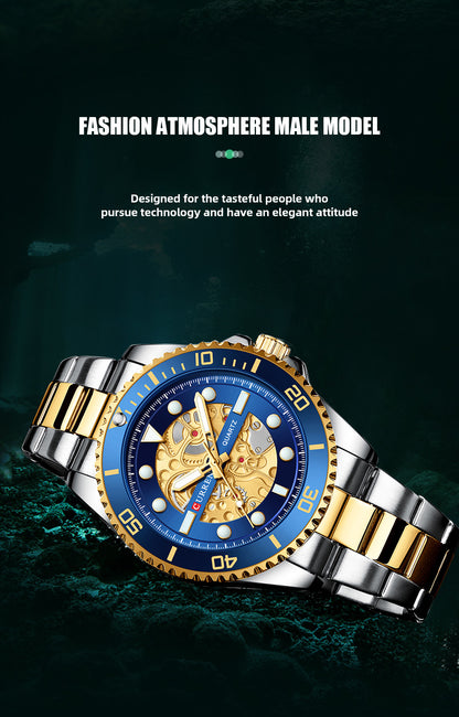 Luxvero Royale Luxury Men's Watch