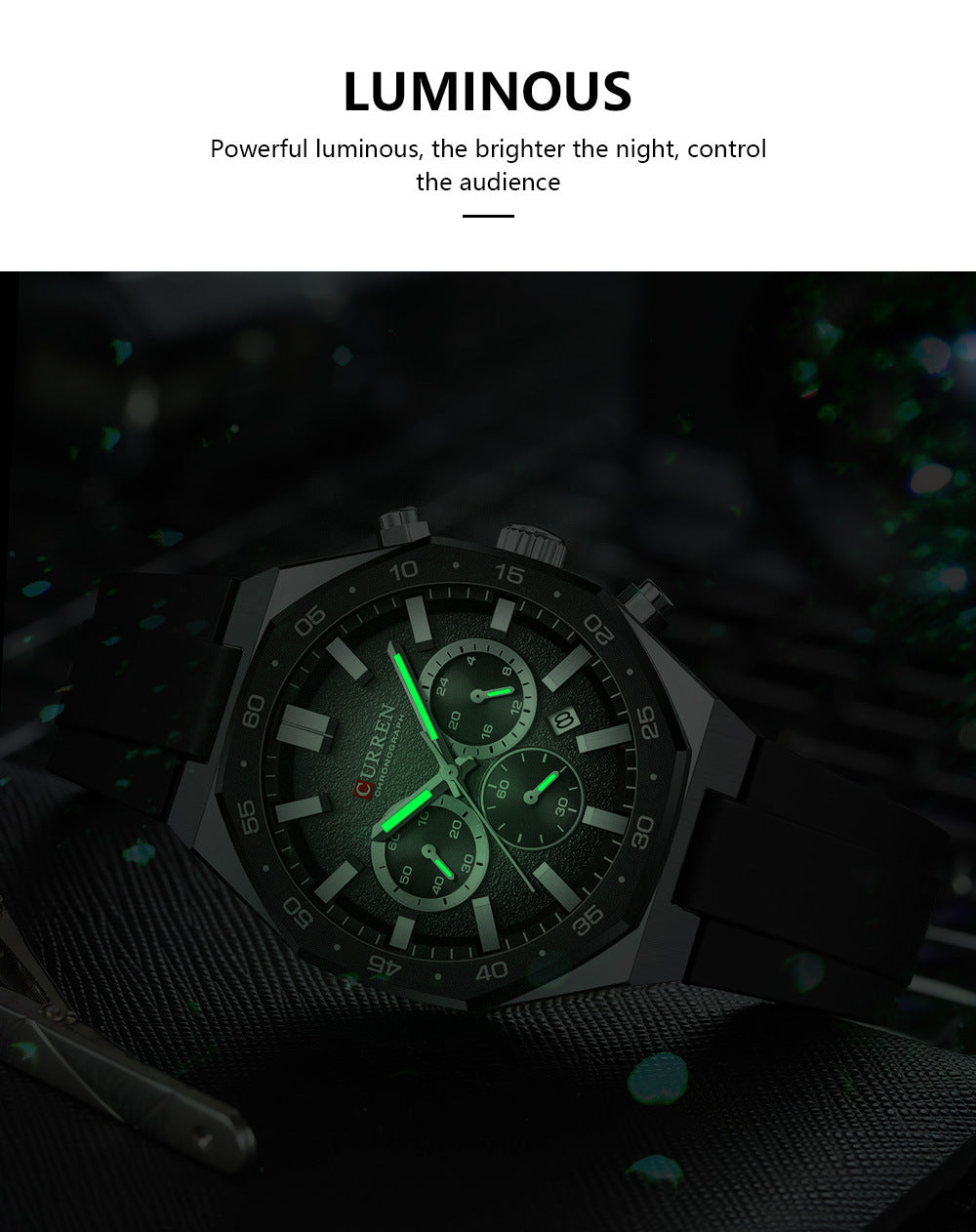 Luxvero Ultra-Velocity Chronograph Men's Watch
