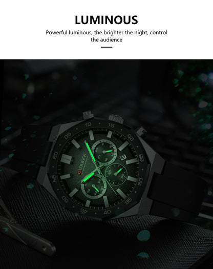 Luxvero Ultra-Velocity Chronograph Men's Watch