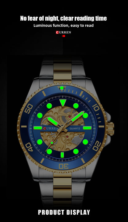Luxvero Royale Luxury Men's Watch