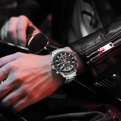 Luxvero Elite Chronograph Men's Watch