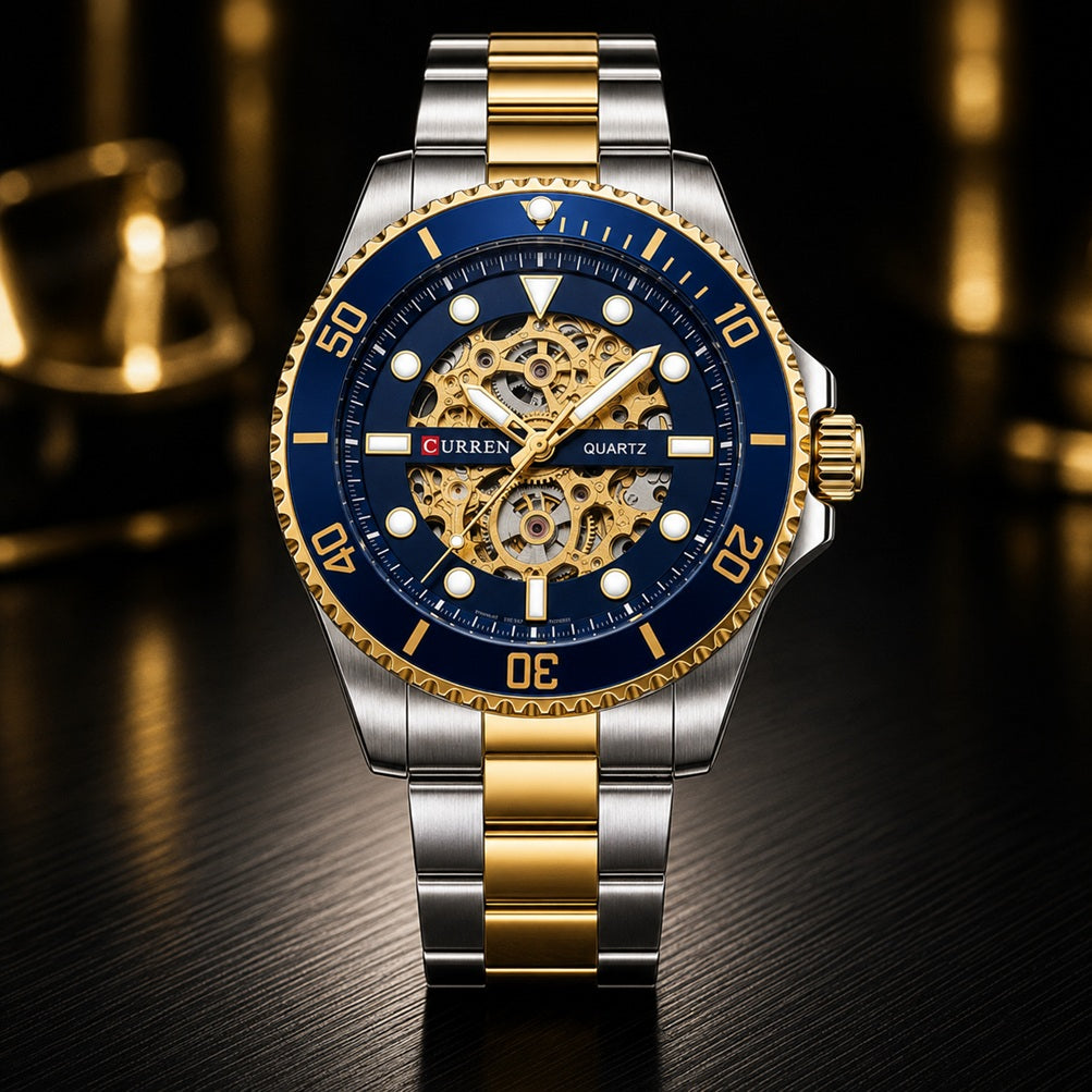 Luxvero Royale Luxury Men's Watch